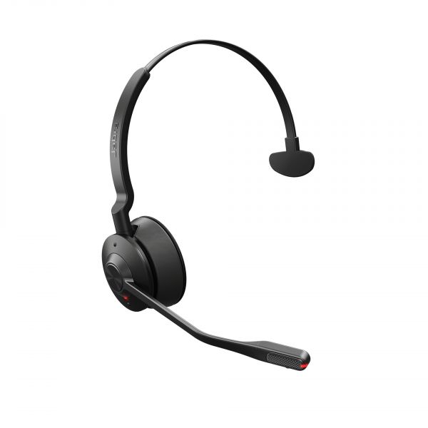Jabra Engage 55 Auscultadores Sem Fios Fita de Cabeça UC Mono USB-A, Preto