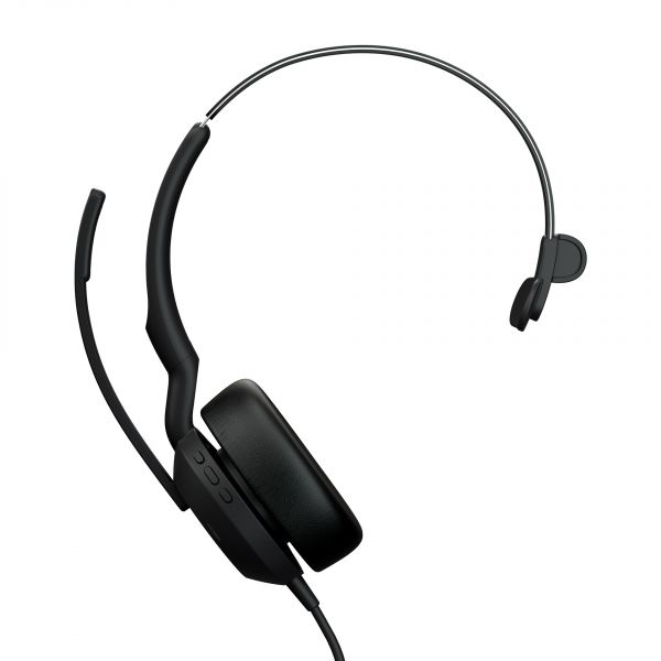 Jabra Evolve2 50 Mono USB-C MS Teams com Fio