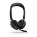 Jabra Evolve2 65 Flex Headset Com e Sem Fios para Centro de Chamadas Preto