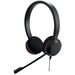 Jabra Evolve 20 Stereo UC USB Tipo-C / USB Tipo-A Auscultadores Com Fios Preto