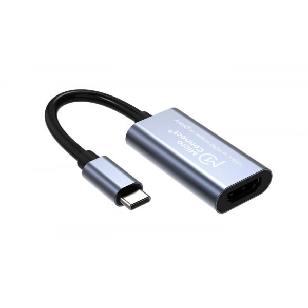 MicroConnect Adaptador USB-C para HDMI 4K 60Hz Preto