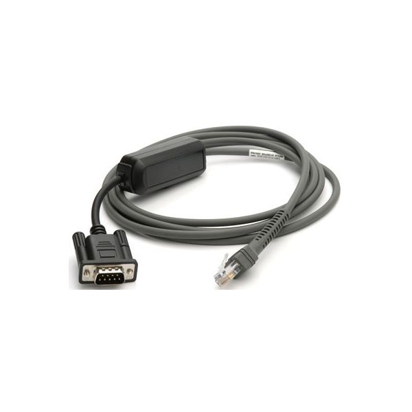 Zebra 7FT RS232 Straight Cable Nixdorf Beetle - CBA-R10-S07ZBR