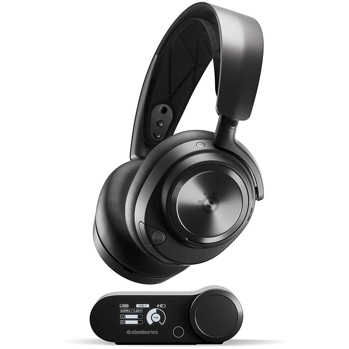 Headset SteelSeries Arctis Nova Pro Wireless/Bluetooth