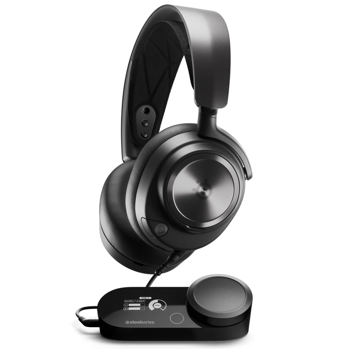 Headset SteelSeries Arctis Nova Pro Preto
