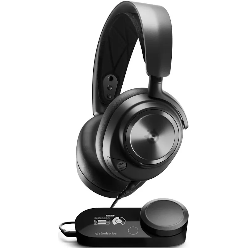 Headset SteelSeries Arctis Nova Pro X Preto