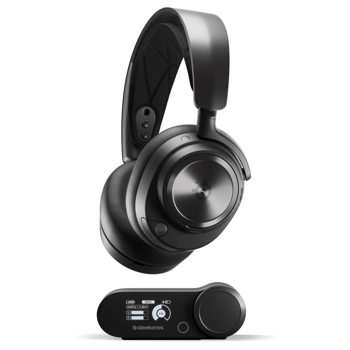 Headset SteelSeries Arctis Nova 7X Xbox Wireless/Bluetooth Preto