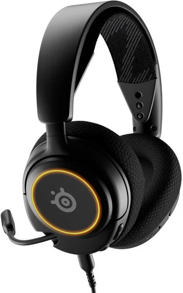 SteelSeries Arctis Nova 3 RGB Preto - 61631