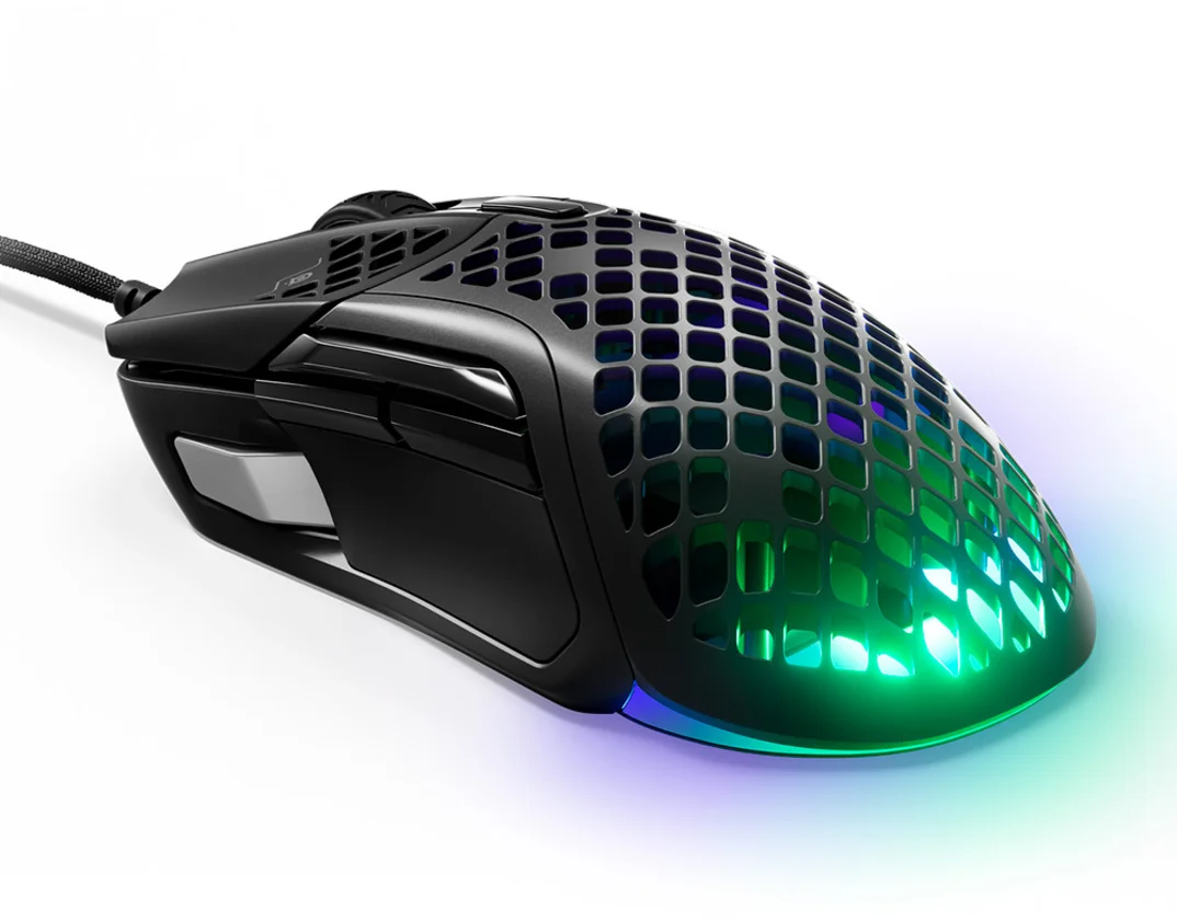 Steelseries Aerox 5 18000DPI Preto