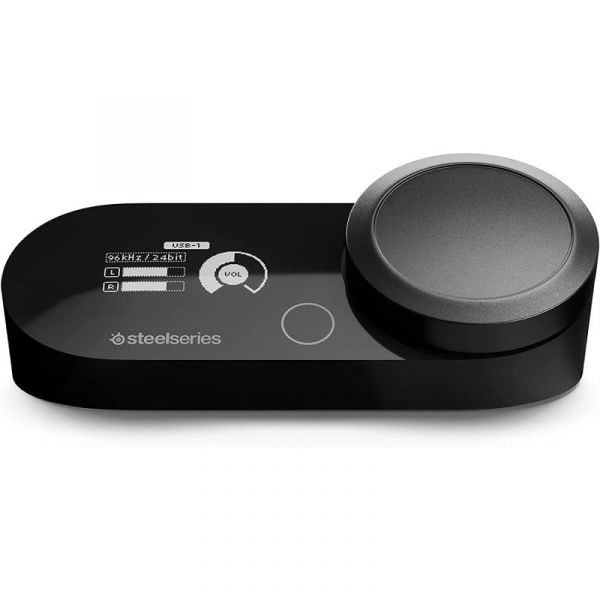 SteelSeries GameDAC Gen 2 Amplificador Áudio de Alta Resolução