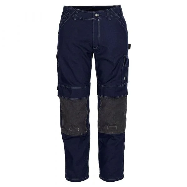 Mascot Hardwear 05079 Big Trousers With Knee Pad Pockets Azul 48 / 35