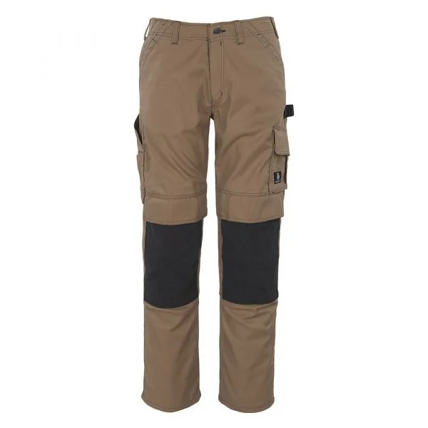 Mascot Hardwear 05079 Big Trousers With Knee Pad Pockets Castanho 64 / 32