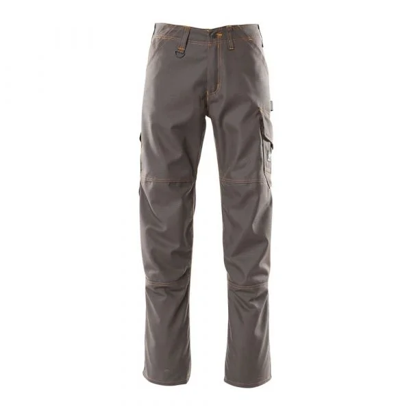 Mascot Young 05279 Big Trousers With Thigh Pockets Castanho 62 / 35