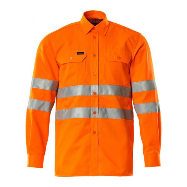 Mascot Safe Classic 06004 Long Sleeve Shirt Laranja 41-42