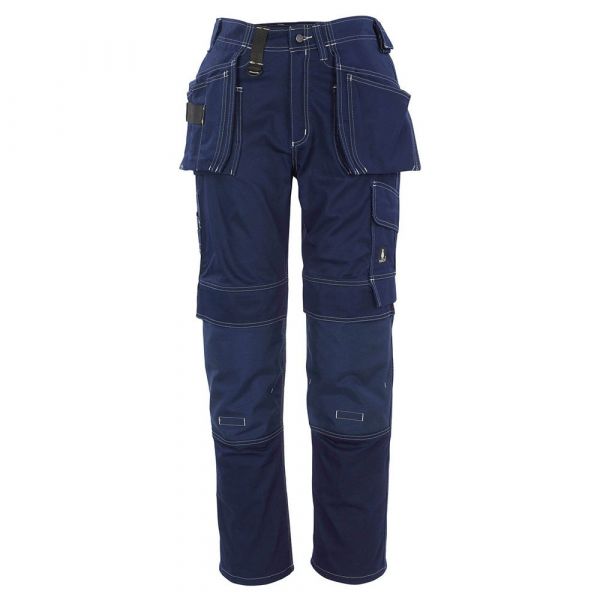 Mascot Hardwear 06131 Big Trousers With Hanging Pockets Azul 49 / 35