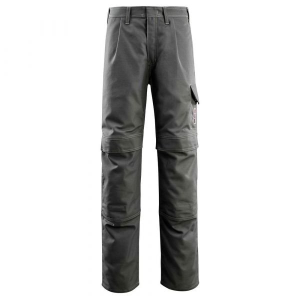 Mascot Multisafe 06679 Big Trousers With Knee Pad Pockets Cinzento 46 / 32