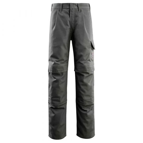 Mascot Multisafe 06679 Big Trousers With Knee Pad Pockets Cinzento 56 / 32