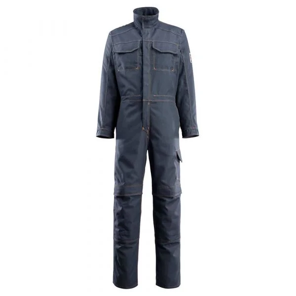 Mascot Multisafe 06619 Jumpsuit With Knee Pad Pockets Cinzento 52 / 82