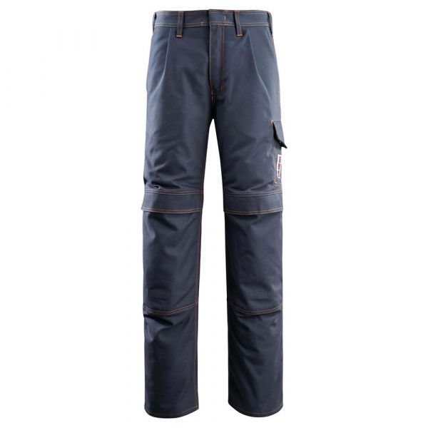 Mascot Multisafe 06679 Big Trousers With Knee Pad Pockets Azul 54 / 32