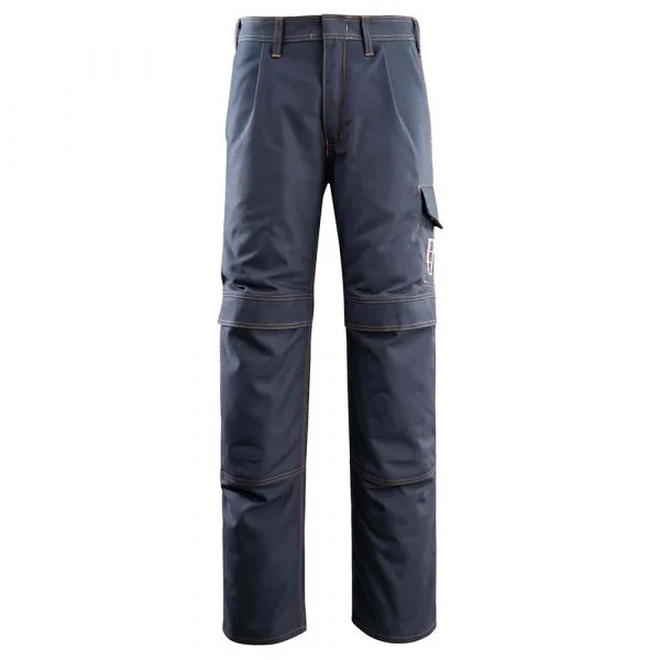 Mascot Multisafe 06679 Big Trousers With Knee Pad Pockets Azul 58 / 32