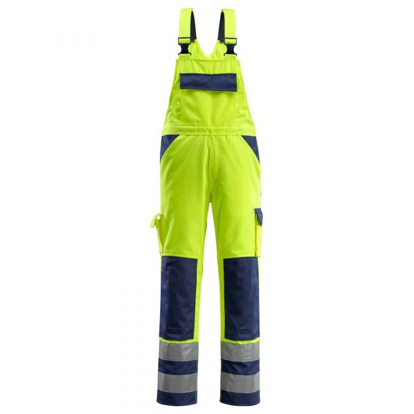 Mascot Safe Compete 07169 Jumpsuit With Knee Pad Pockets Amarelo 66 / 82