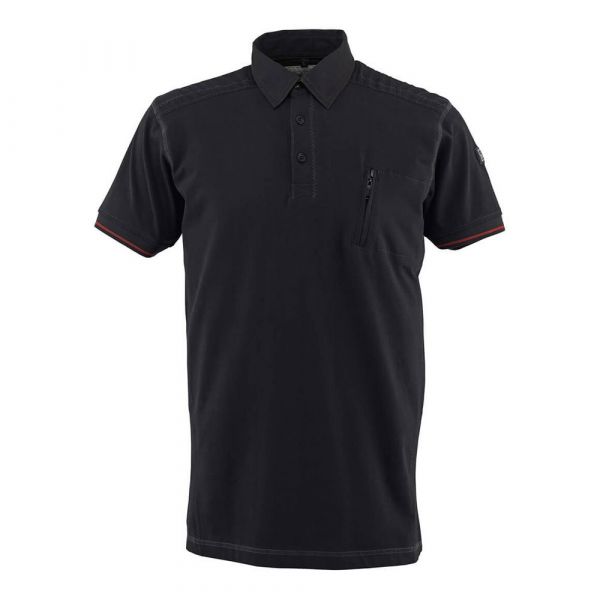 Mascot Frontline 50351 Short Sleeve Polo With Chest Pocket Preto S