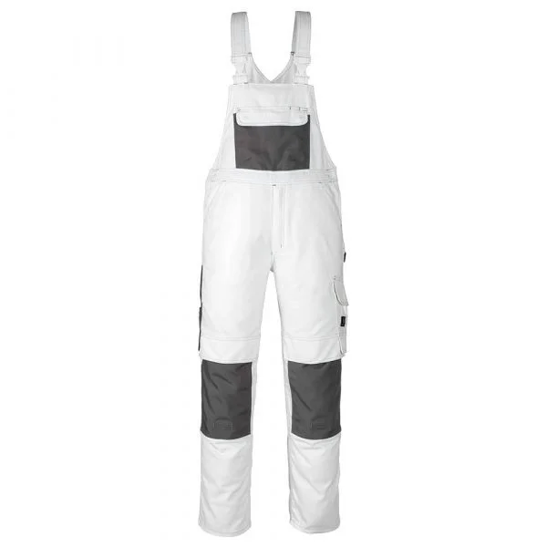 Mascot Hardwear 08269 Jumpsuit With Knee Pad Pockets Branco 68 / 82