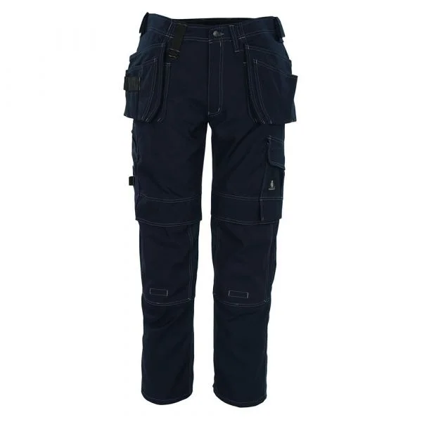 Mascot Hardwear 08131 Big Trousers With Hanging Pockets Azul 49 / 32