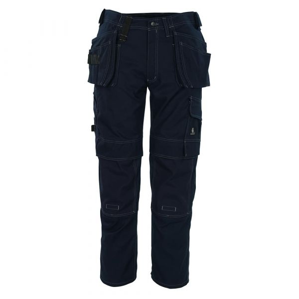 Mascot Hardwear 08131 Big Trousers With Hanging Pockets Azul 62 / 32