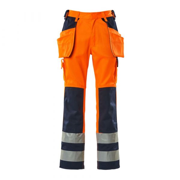 Mascot Safe Compete 09131 Big Trousers With Hanging Pockets Laranja 62 / 35