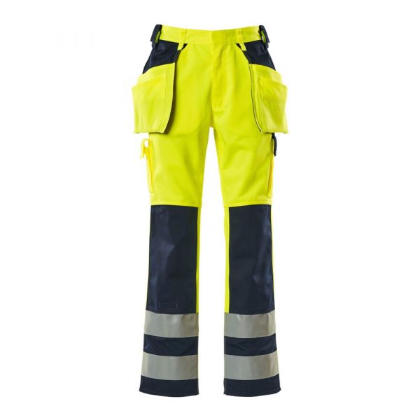 Mascot Safe Compete 09131 Big Trousers With Hanging Pockets Amarelo 48 / 35