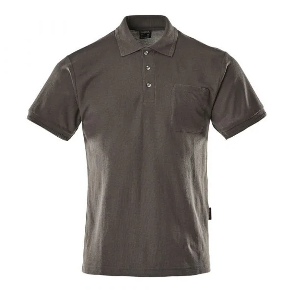Mascot Crossover 00783 Short Sleeve Polo With Chest Pocket Castanho XS