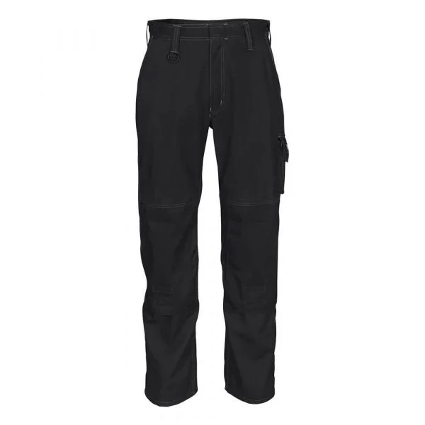 Mascot Industry 10579 Big Trousers With Knee Pad Pockets Preto 42 / 35