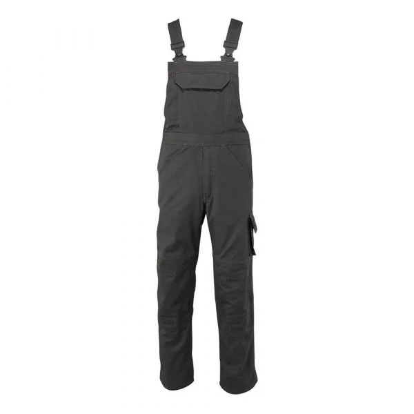 Mascot Industry 10569 Jumpisuit With Knee Pad Pockets Cinzento 42 / 82