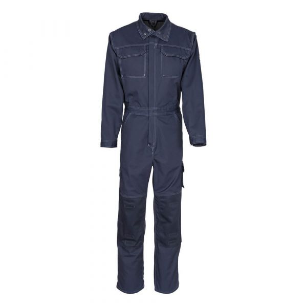 Mascot Industry 10519 Jumpsuit With Knee Pad Pockets Azul 2XL