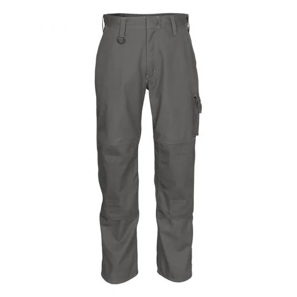 Mascot Industry 12355 Big Trousers With Knee Pad Pockets Cinzento 60 / 35