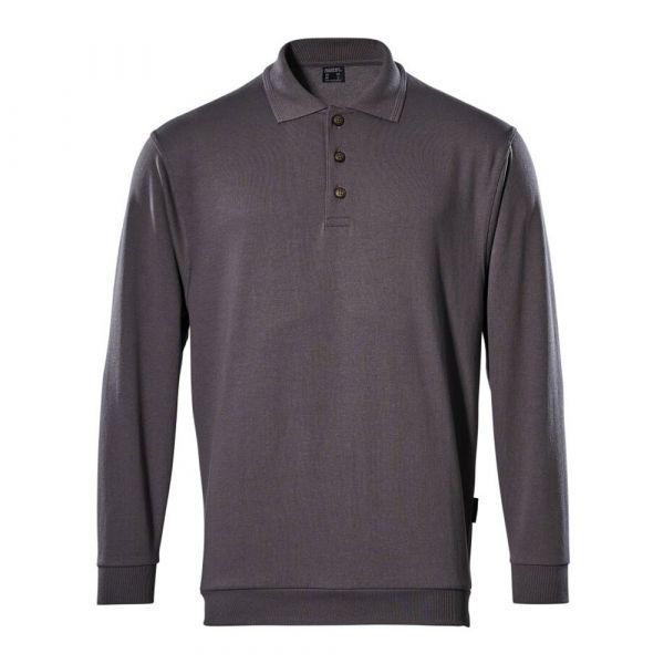 Mascot Crossover 00785 Short Sleeve Polo Sweatshirt Castanho L