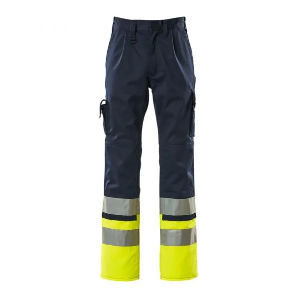 Mascot Safe Compete 12379 Big Trousers With Knee Pad Pockets Amarelo 51 / 32