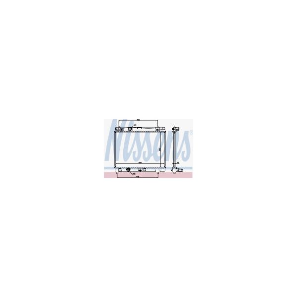 Nissens Radiador 64671A