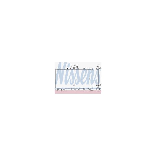 Nissens Radiador 64746A