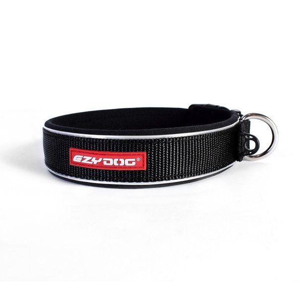 EzyDog Coleira Neo Classic Preto XL