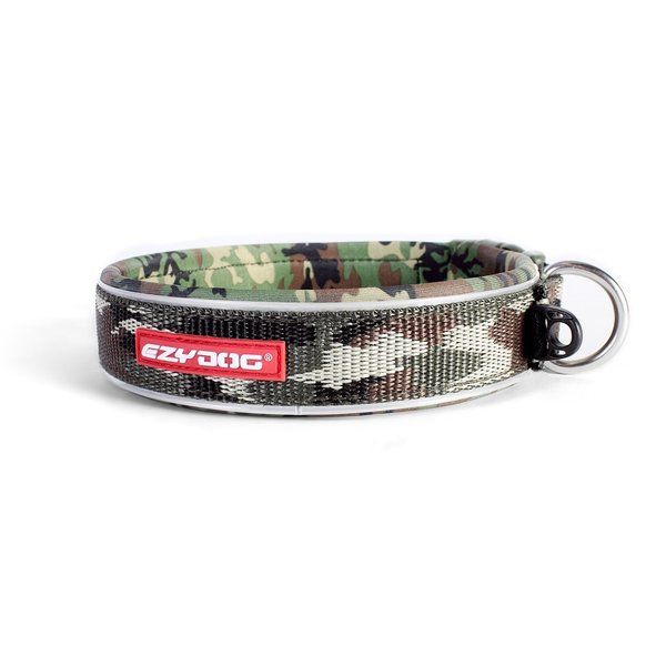 EzyDog Coleira Neo Classic Camuflado M