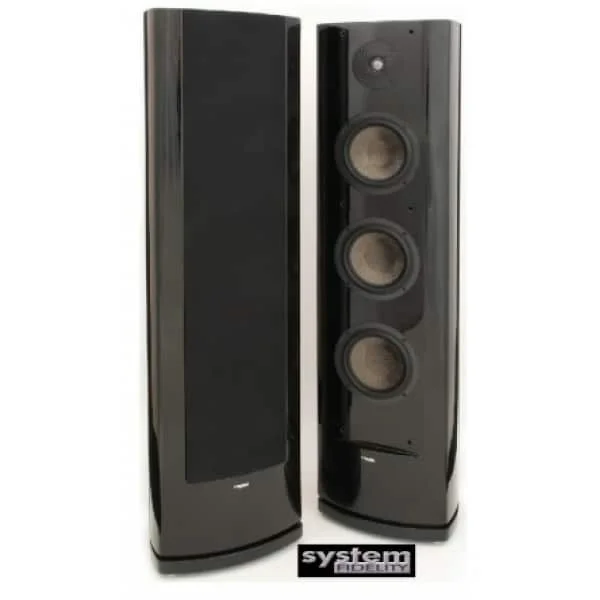 System Fidelity SF 5090 Glossy Black (Par)