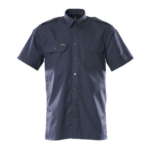 Mascot Crossover 00503 Short Sleeve Shirt Azul 45-46