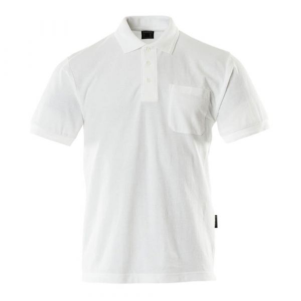 Mascot Crossover 00783 Short Sleeve Polo With Chest Pocket Branco M