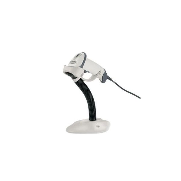 Zebra LS2208, 1D, Sr, Multi-if, Kit (usb), Light Grey - LS2208-SR20001R-UR