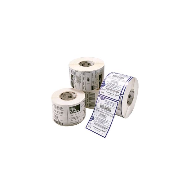 Zebra 4 un. Rolos Etiquetas Térmicas Z SELECT 2000D 102x38mm 4x4225 uds.