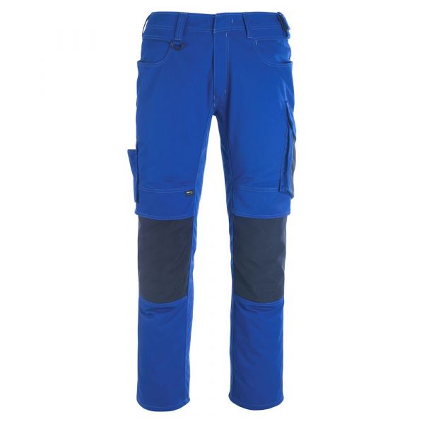 Mascot Unique 12179 Big Trousers With Knee Pad Pockets Azul 64 / 32