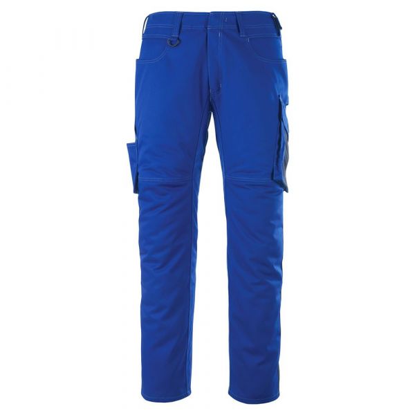 Mascot Unique 12079 Big Trousers With Thigh Pockets Azul 52 / 32