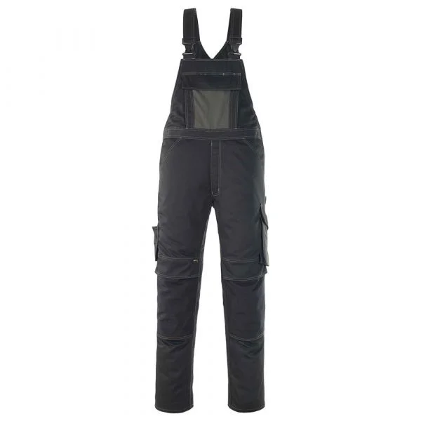 Mascot Unique 12069 Jumpsuit With Knee Pad Pockets Preto 52 / 76