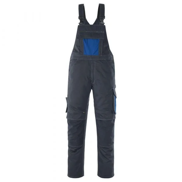 Mascot Unique 12069 Jumpsuit With Knee Pad Pockets Cinzento 54 / 90